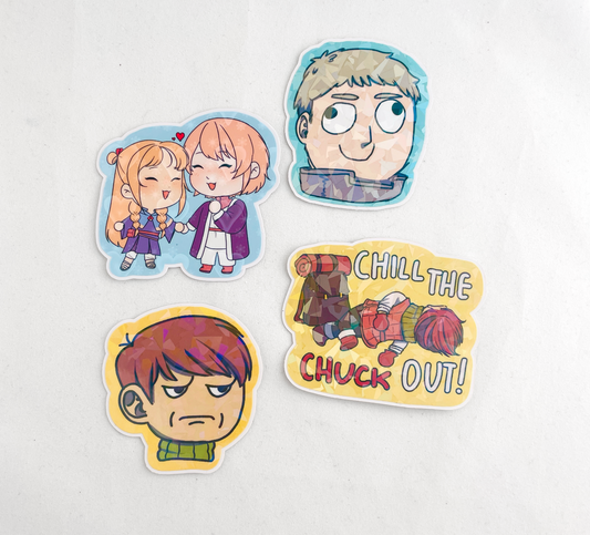 DUNMESHI Stickers