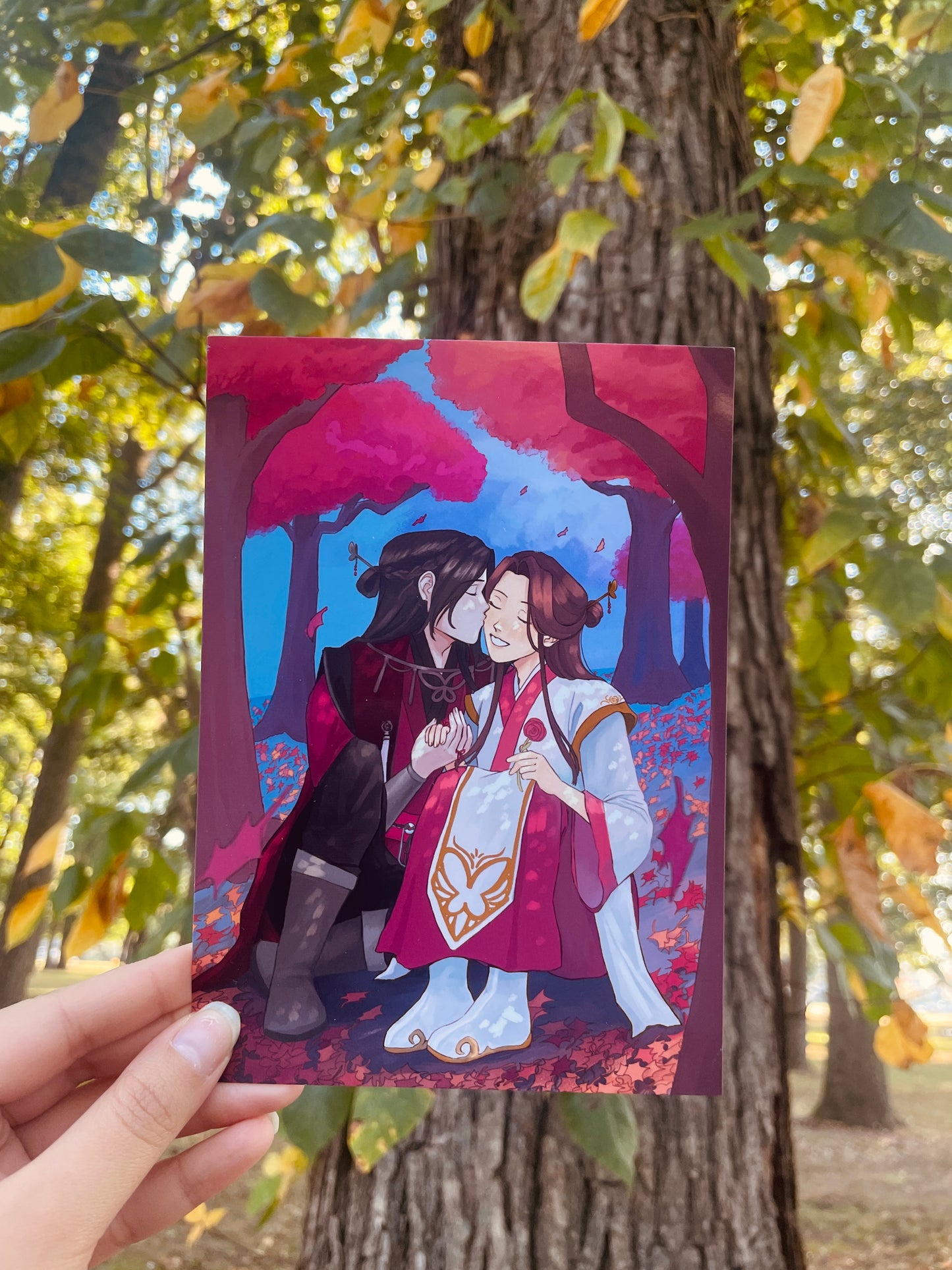 Autumn Print