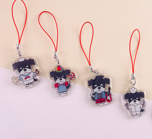 Momo Blind Bag Keychain