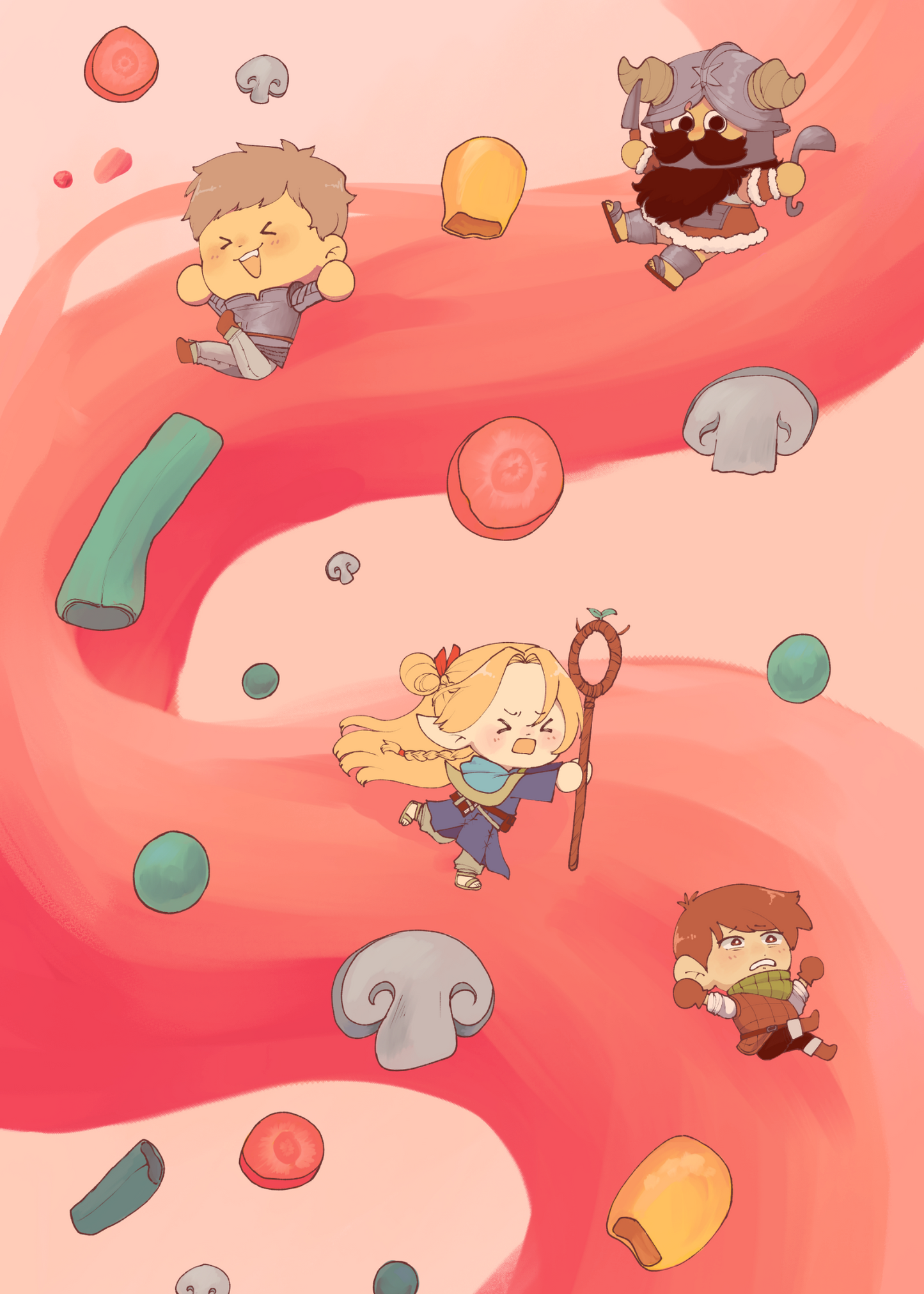 Dunmeshi Print