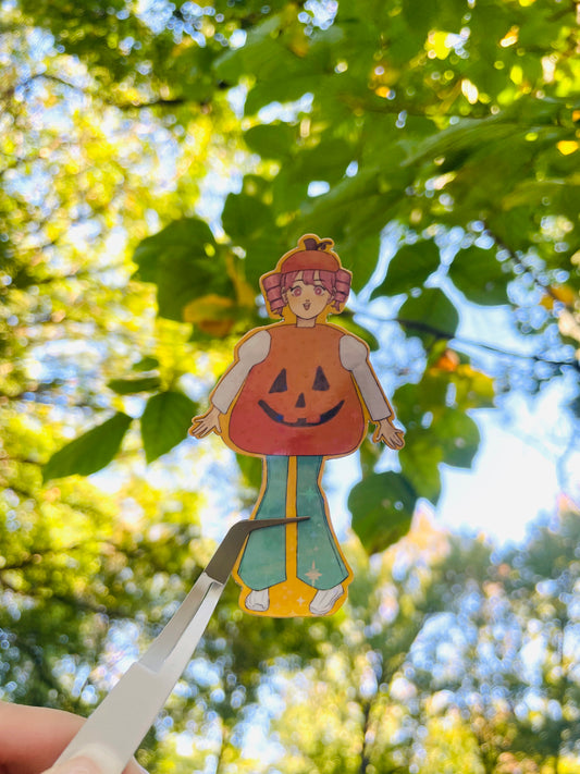 Costumes Sticker Sheet