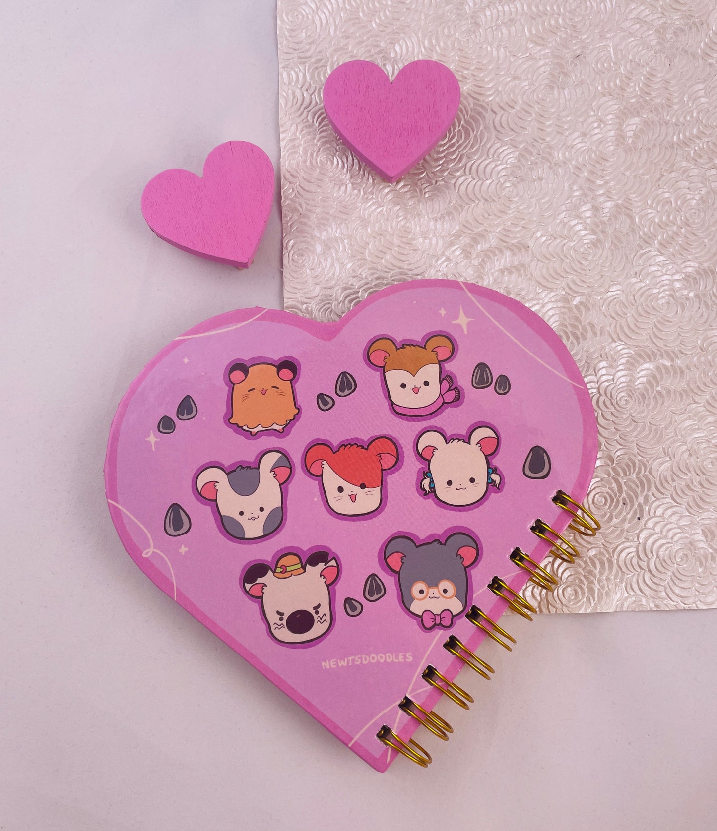 Ham Ham Heart Notebook