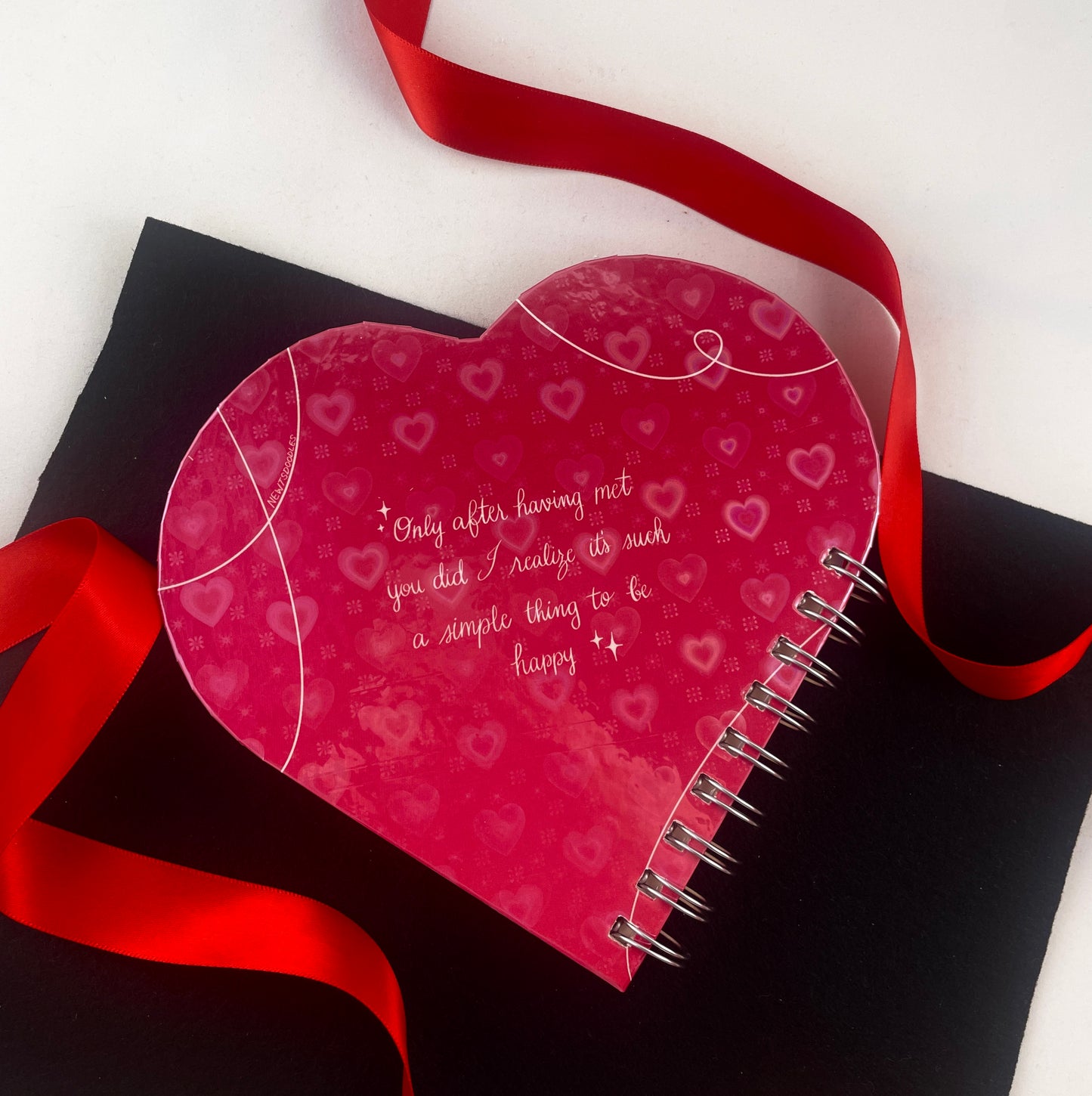 Hualian Heart Notebook