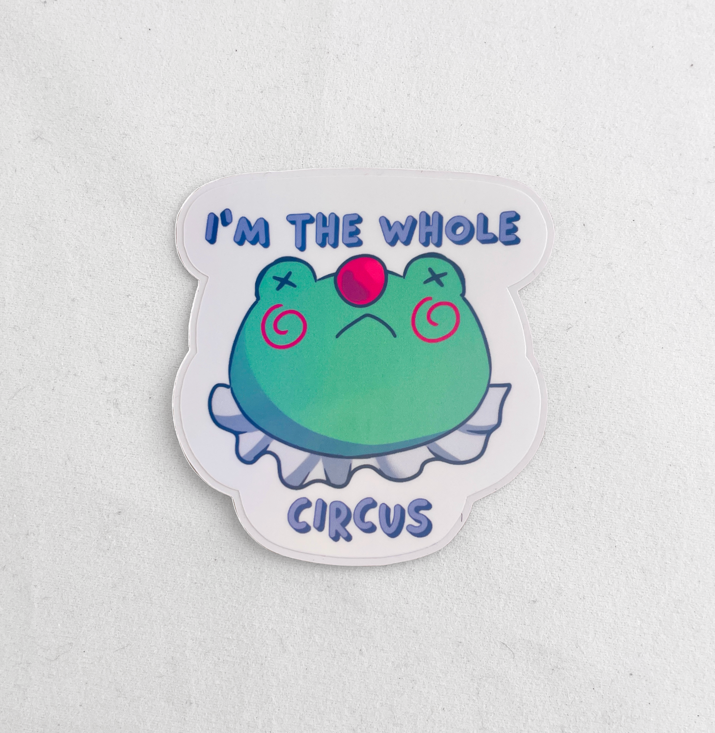 Circus Sticker