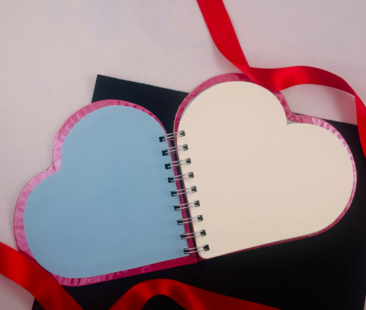 Hualian Heart Notebook (please read description)