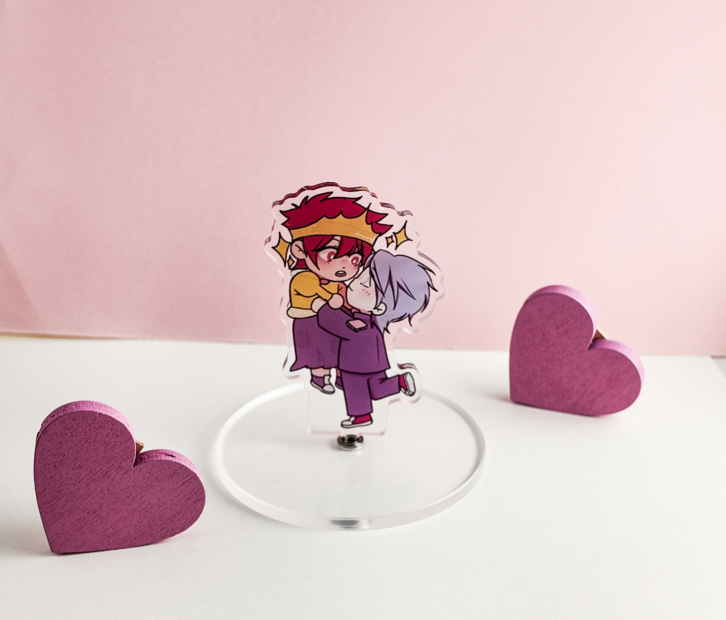 Cindereki Spinning Standee