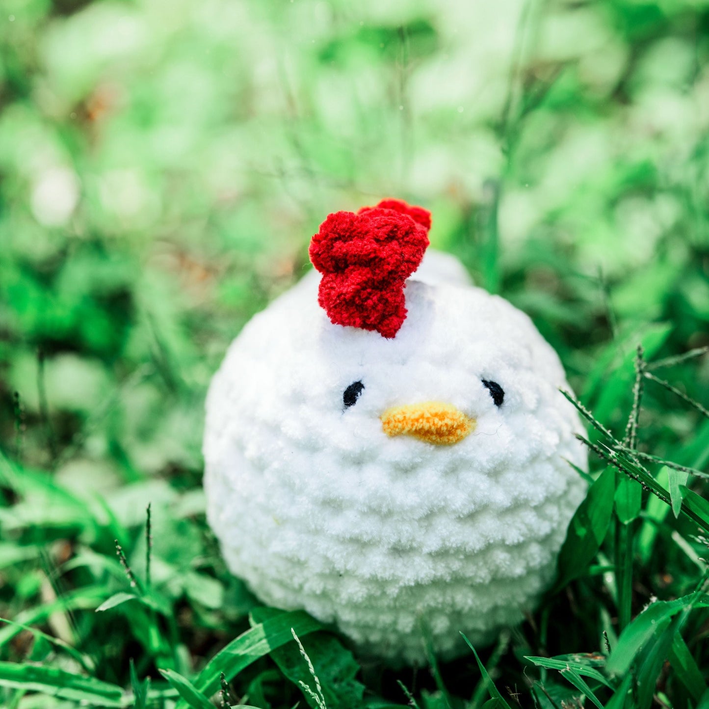 "Chicken" Crochet Plush