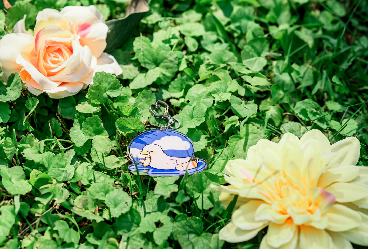 "Duck Pond" Keychain