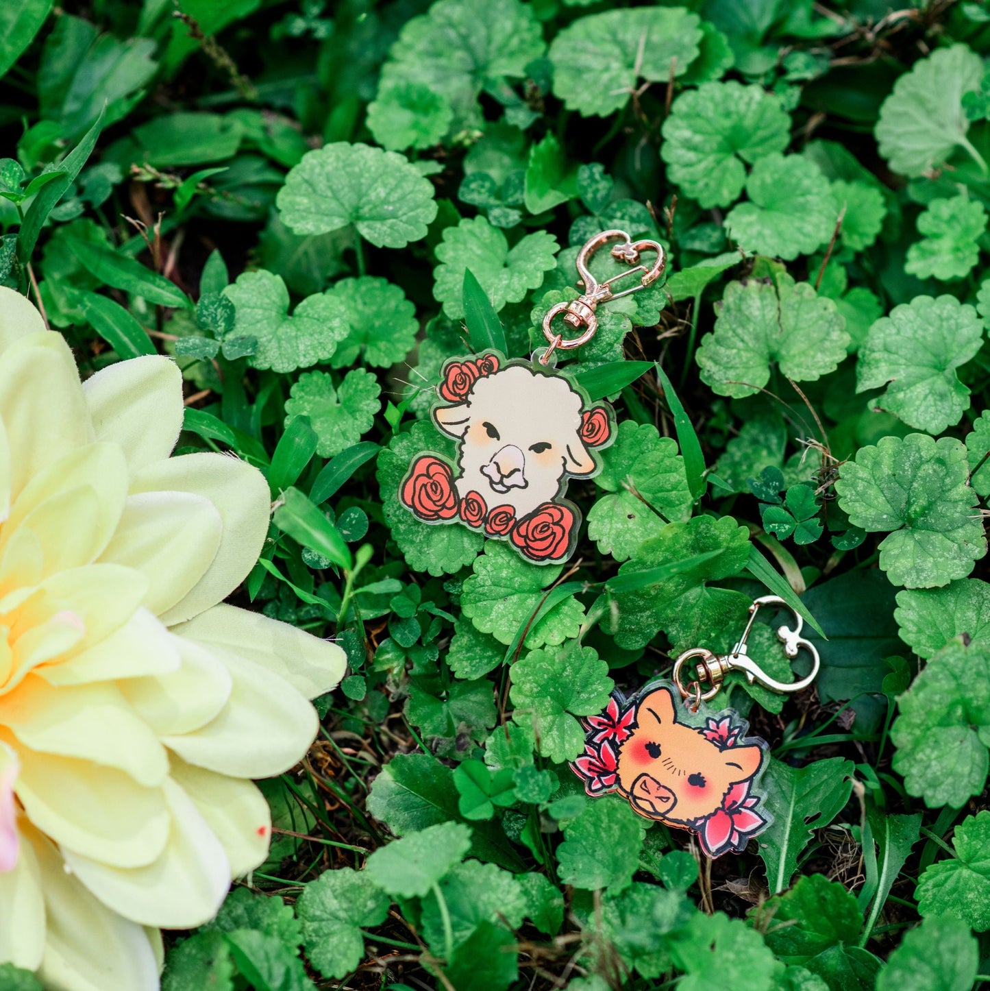 "Bloom" Keychain