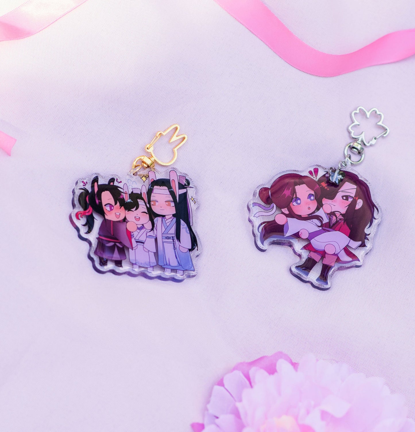 "MXTX Couples" Acrylic Charm