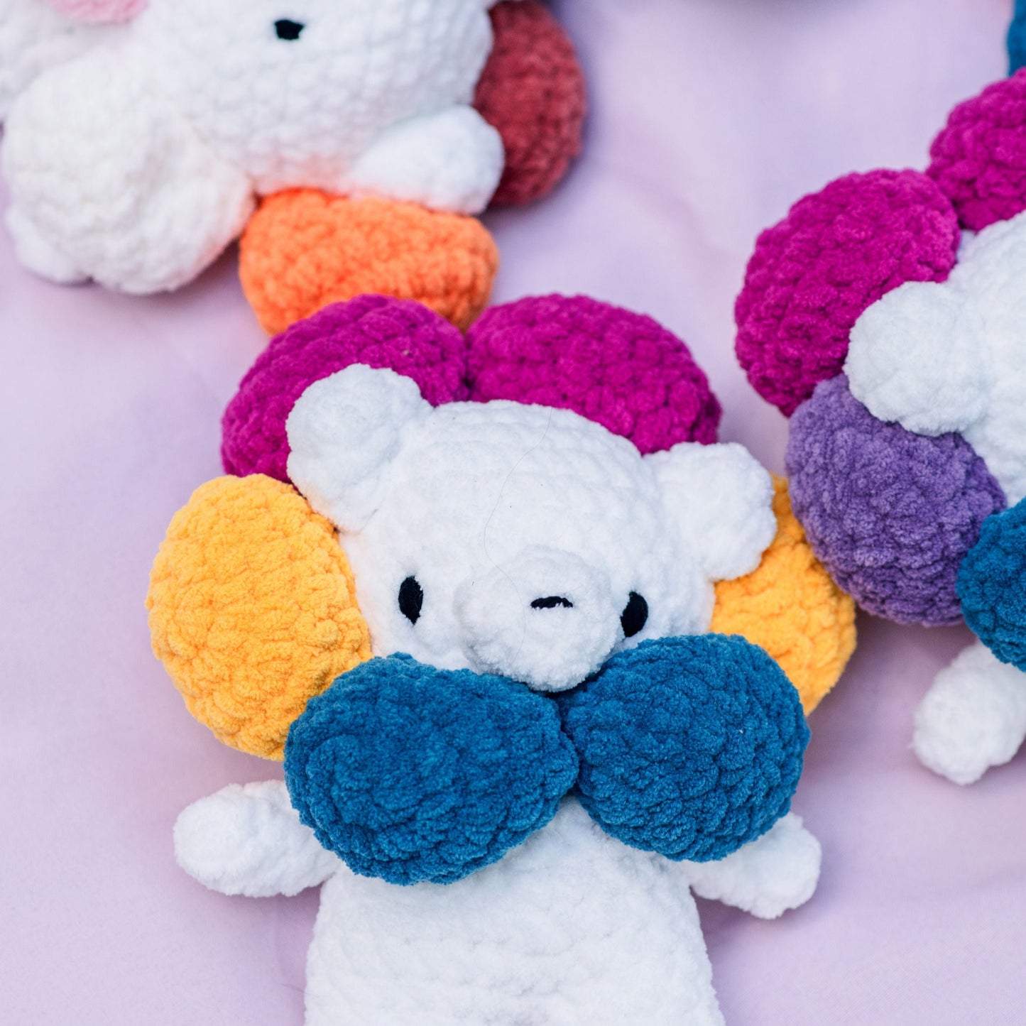 "Pride Bears" Crochet Plush
