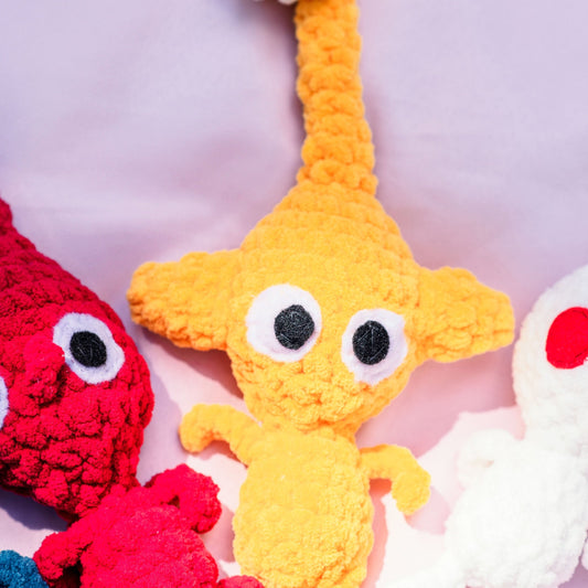 Alien Crochet Plush