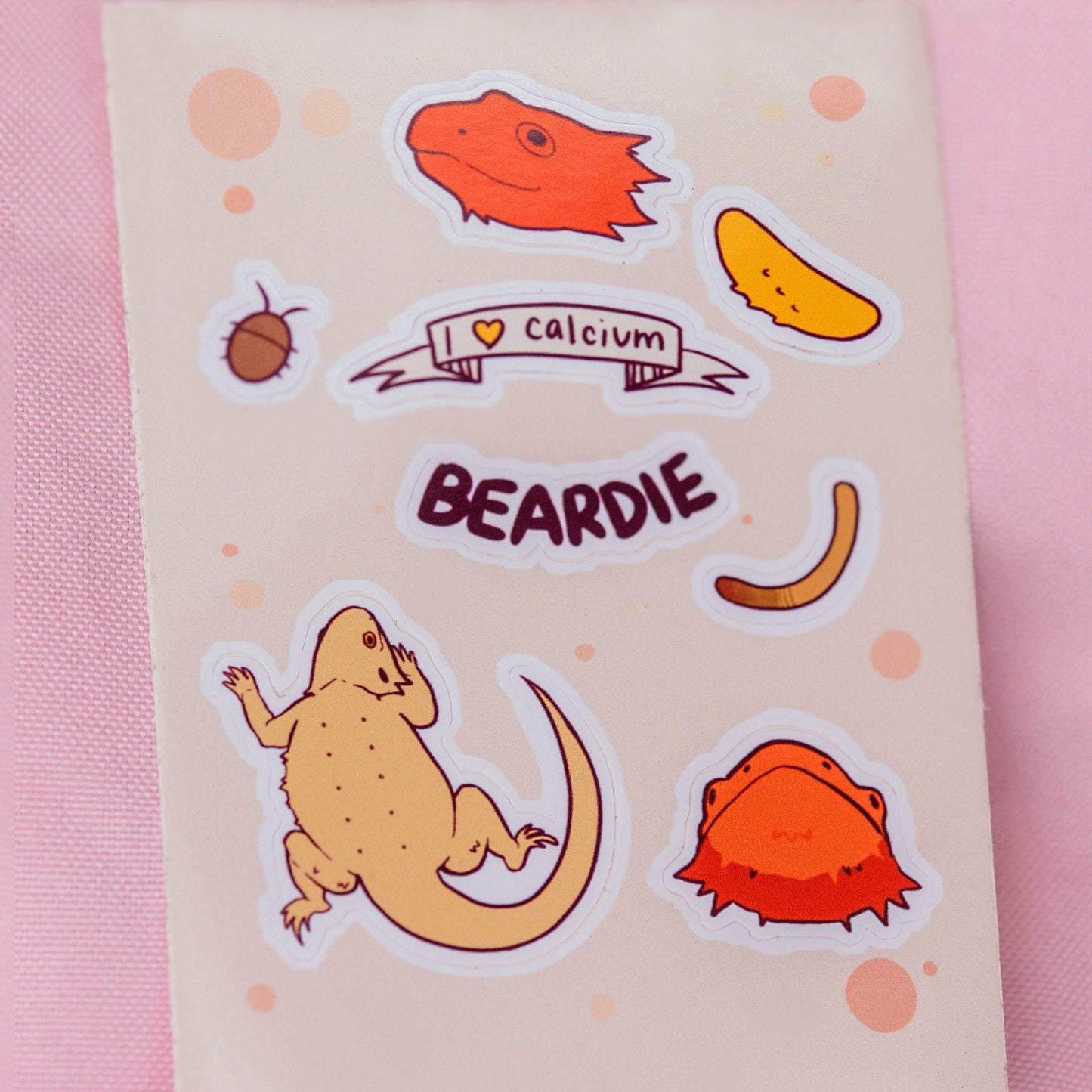 "Beardie" Sticker Sheet