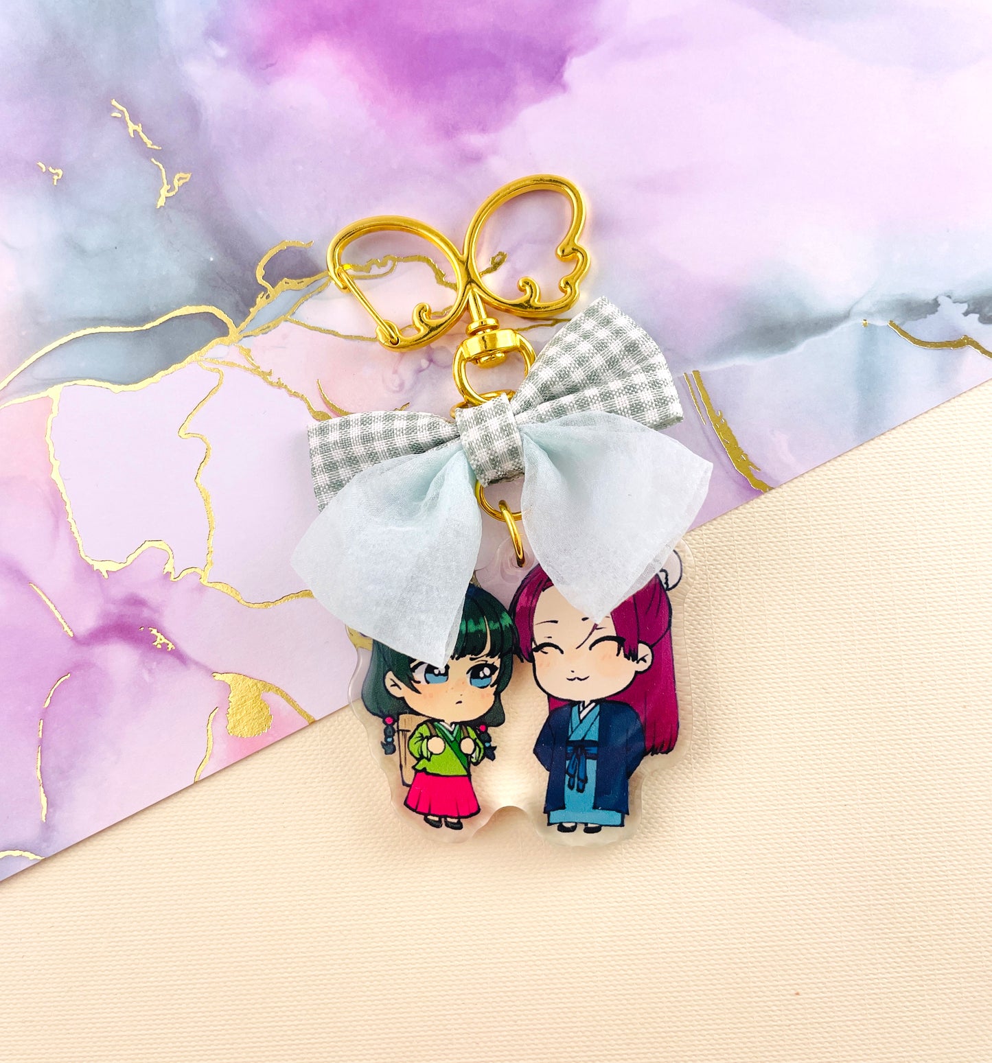 JinMao Keychain