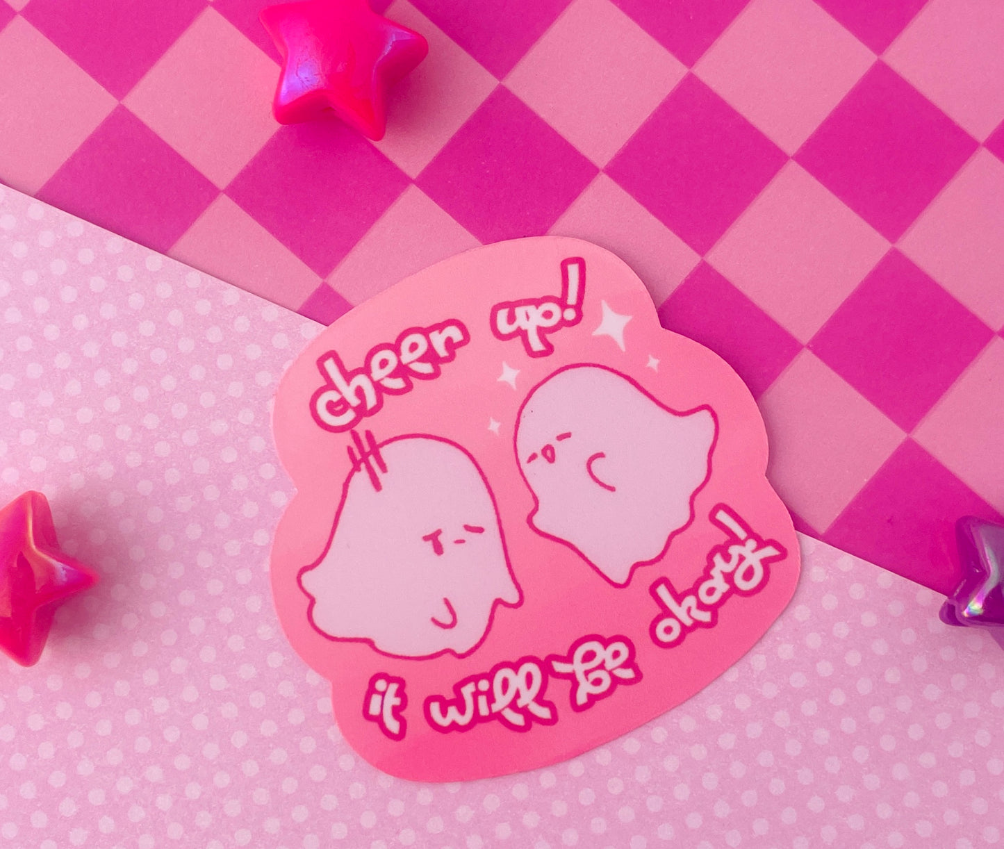Ghosts Sticker