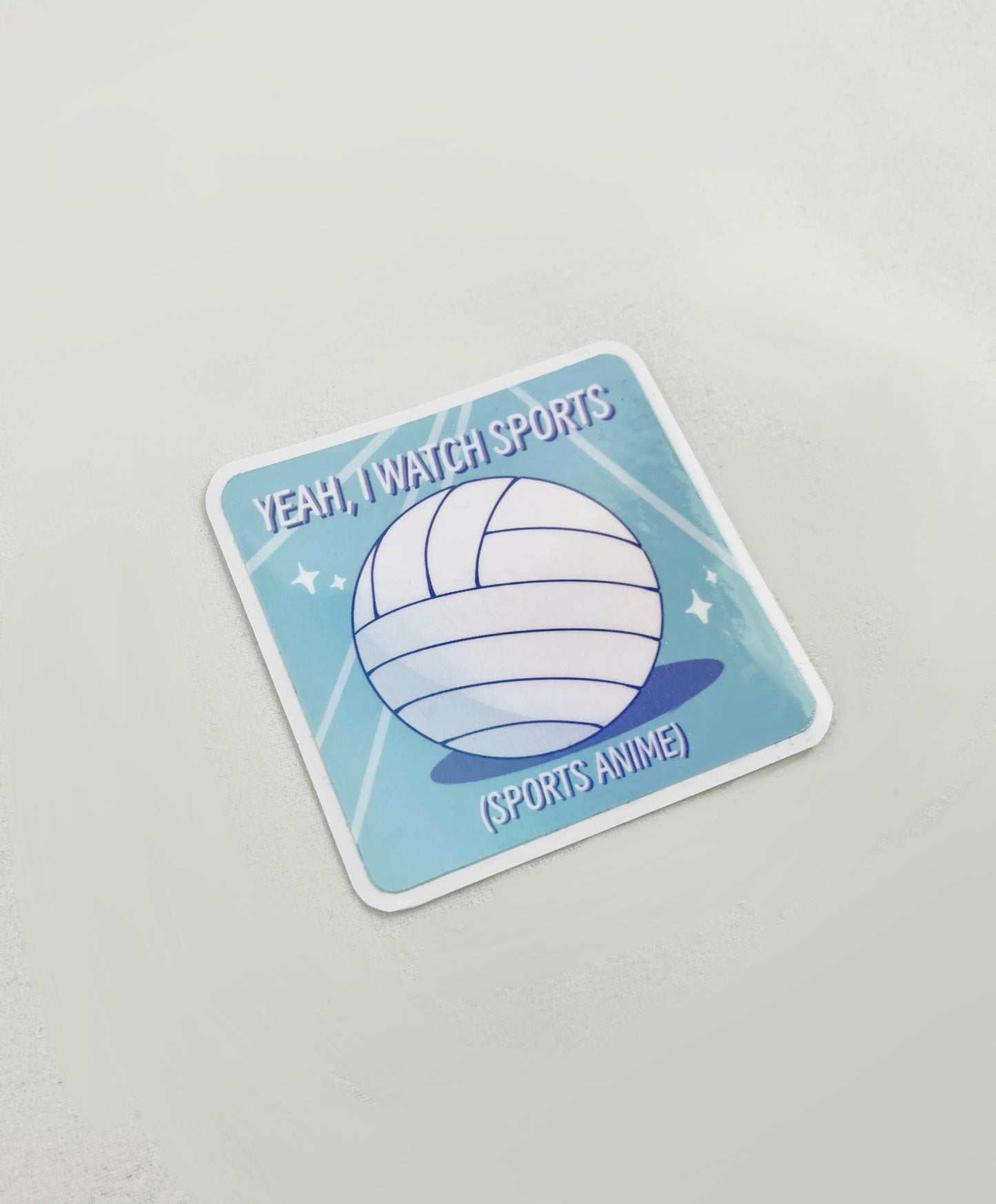 Sports Anime Sticker