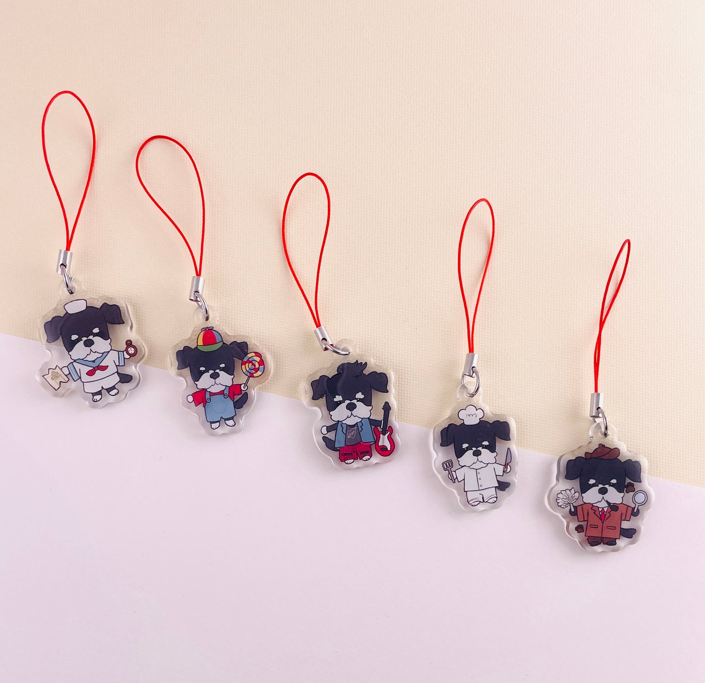 Momo Blind Bag Keychains