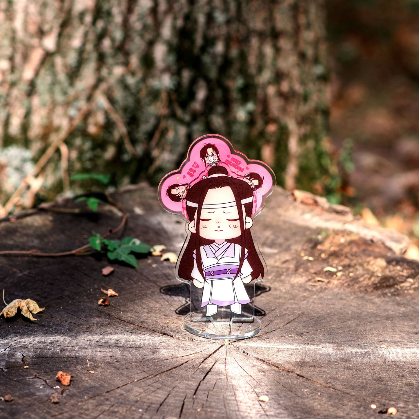 Head Empty Spinning Standee