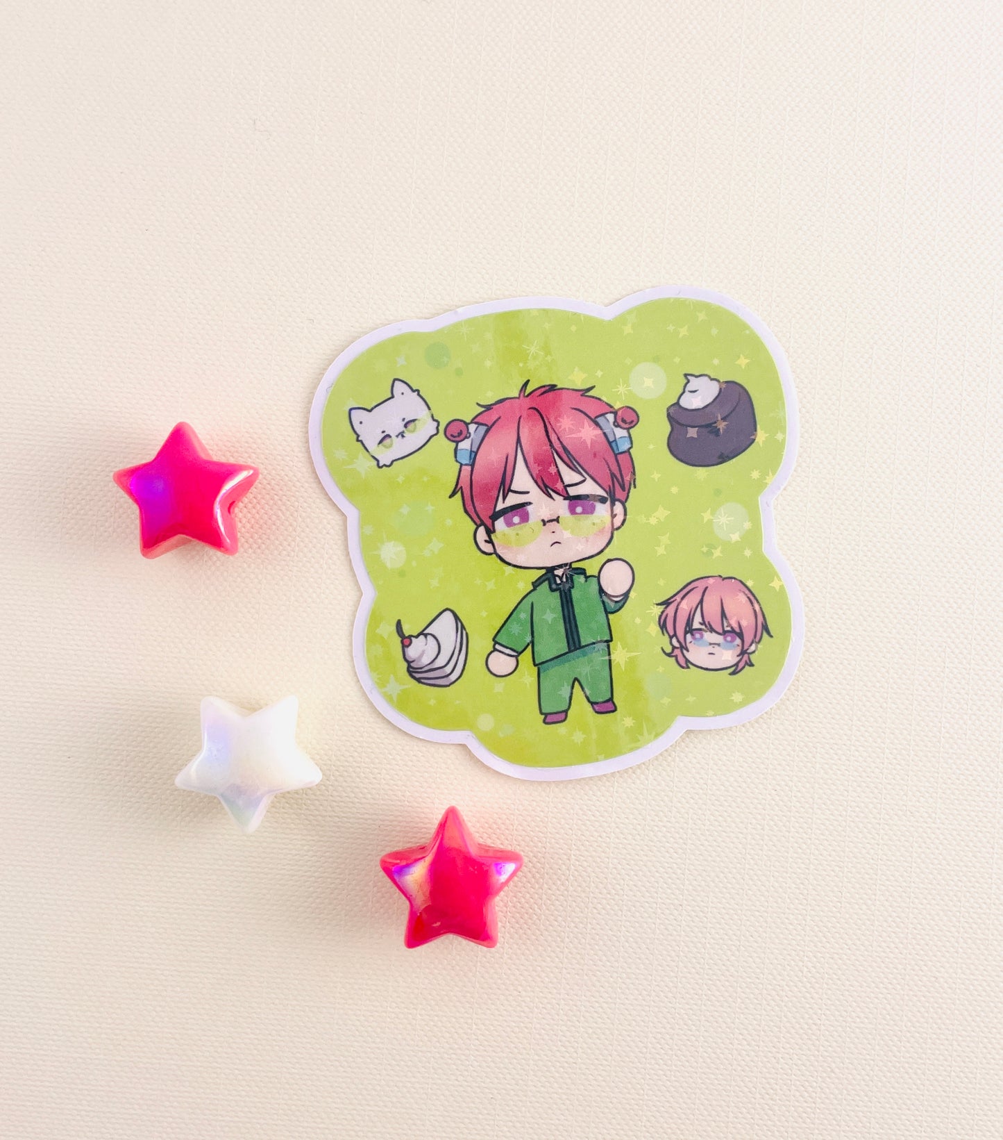 Psychic Jelly Sticker
