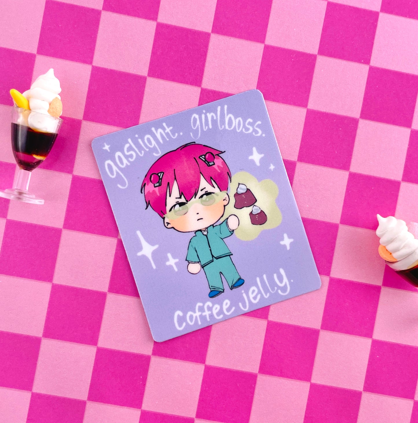Coffee Jelly Sticker