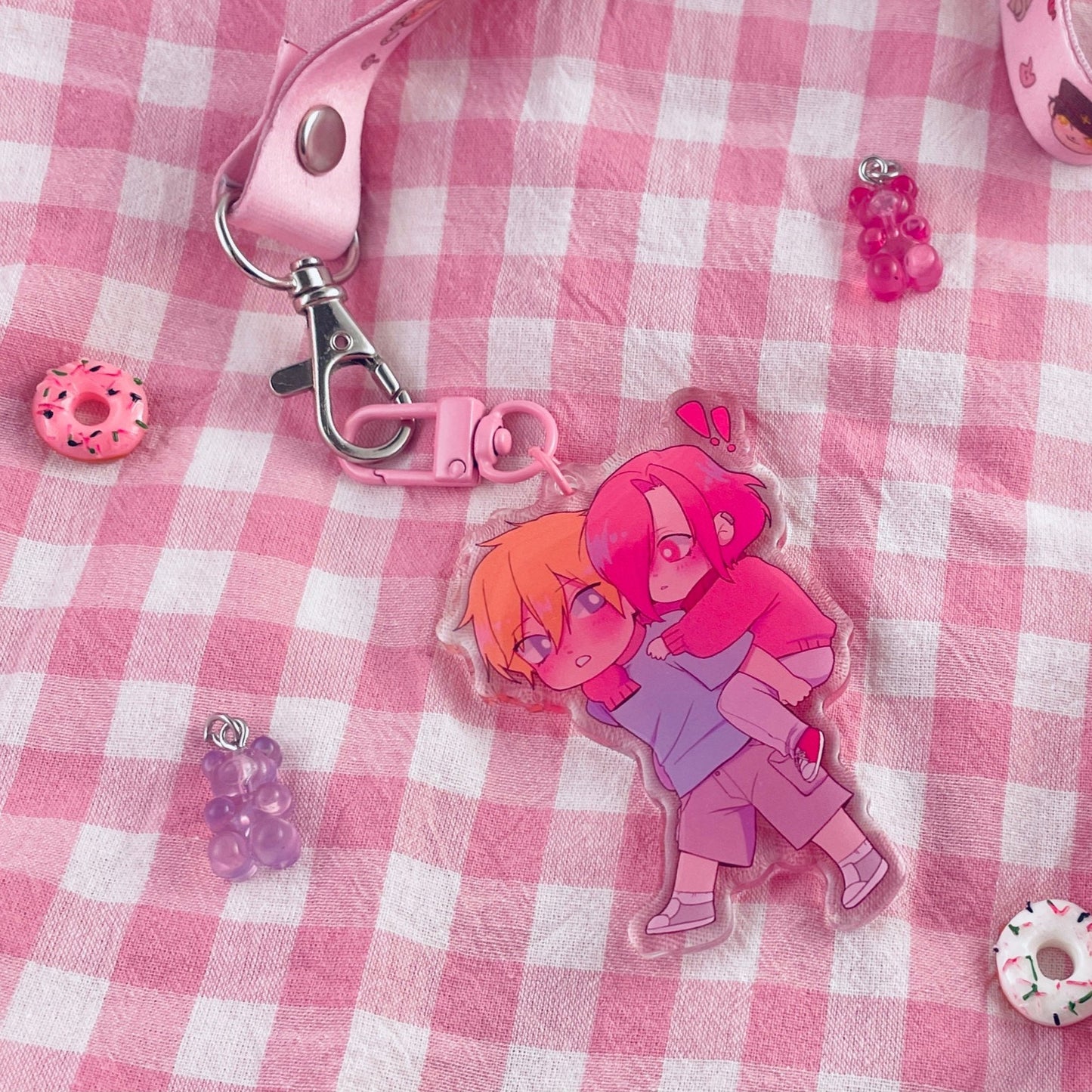 "Mitsukou" Keychain