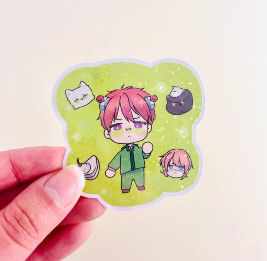 Psychic Jelly Sticker