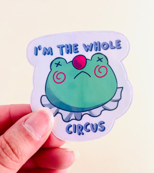 Circus Sticker