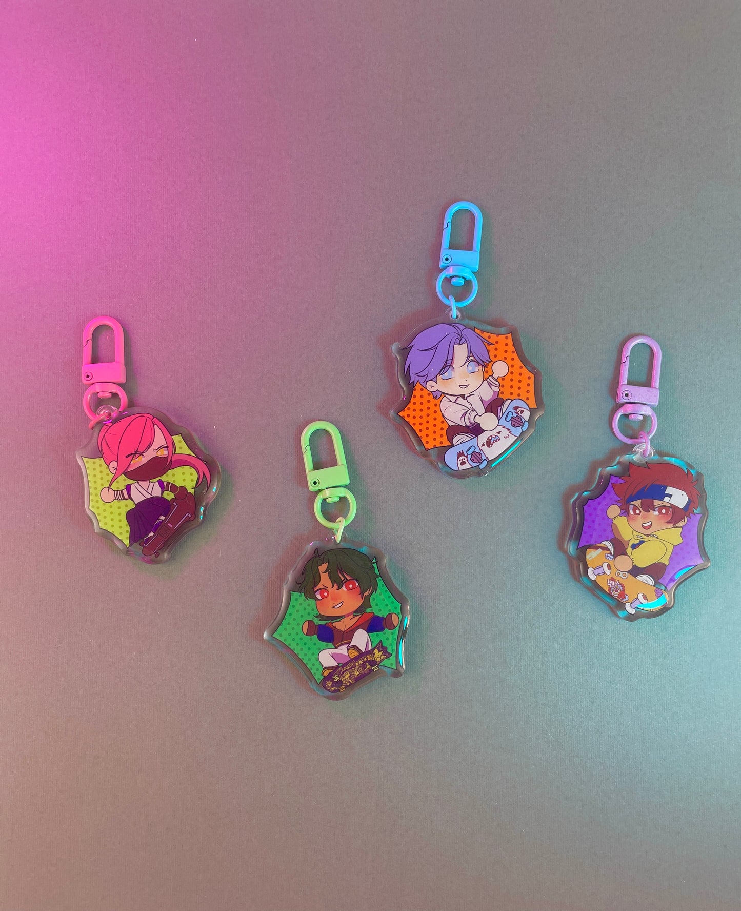 "Infinity" Keychains