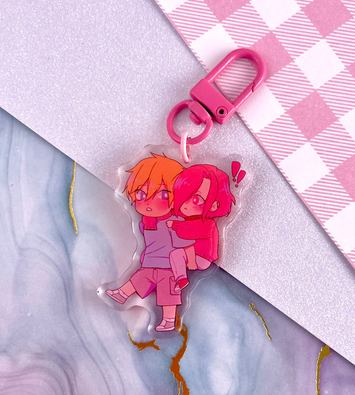 MitsuKou Keychain