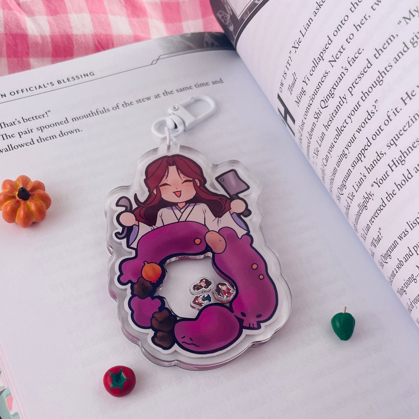 "Let Him Cook" Keychain