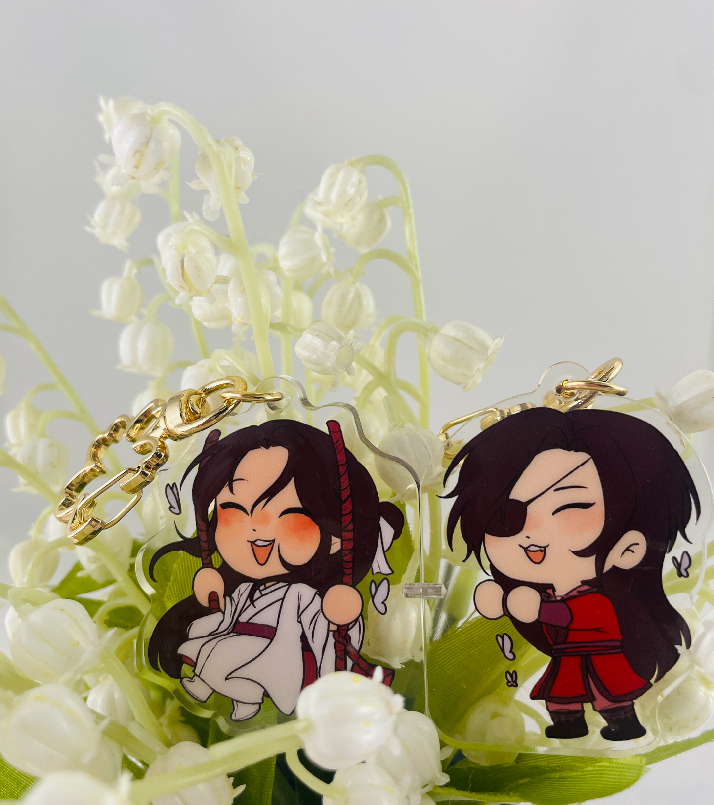 "Hualian Swing" Magnetic Keychain
