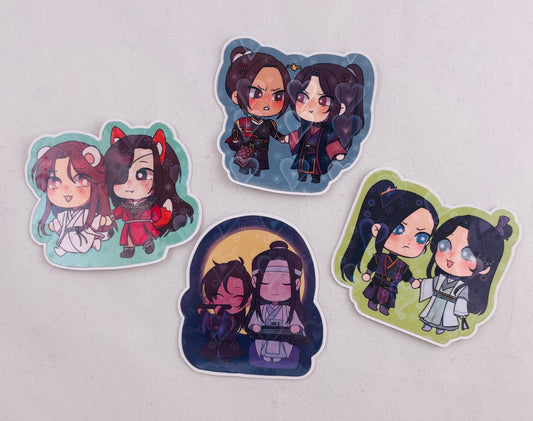 MXTX Couple Stickers