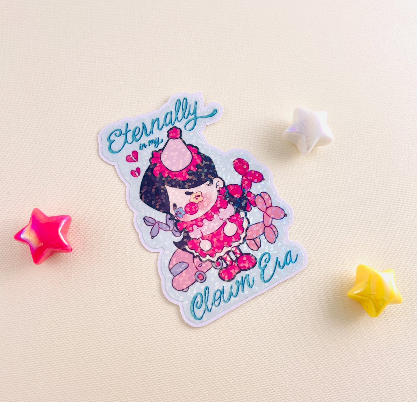 Clown Era Sticker