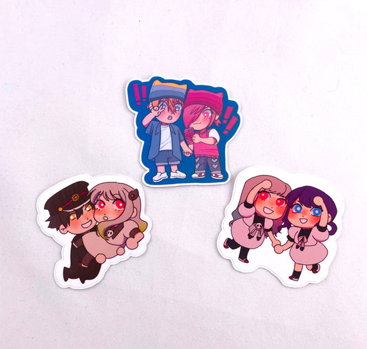 Ghoul Friends Stickers