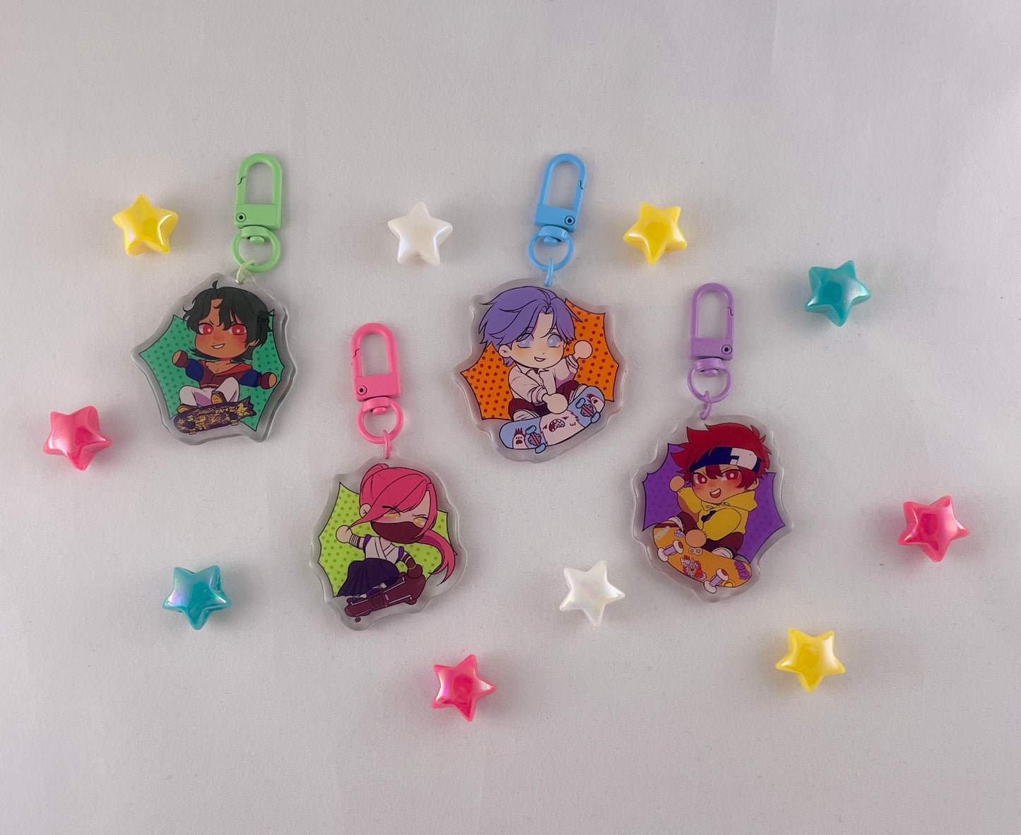 "Infinity" Keychains