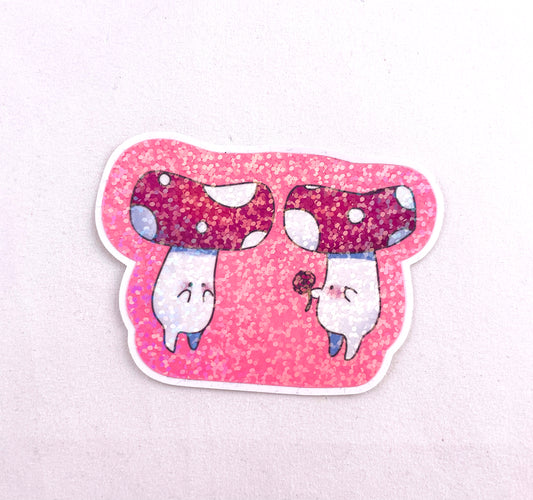 Mushy Love Sticker