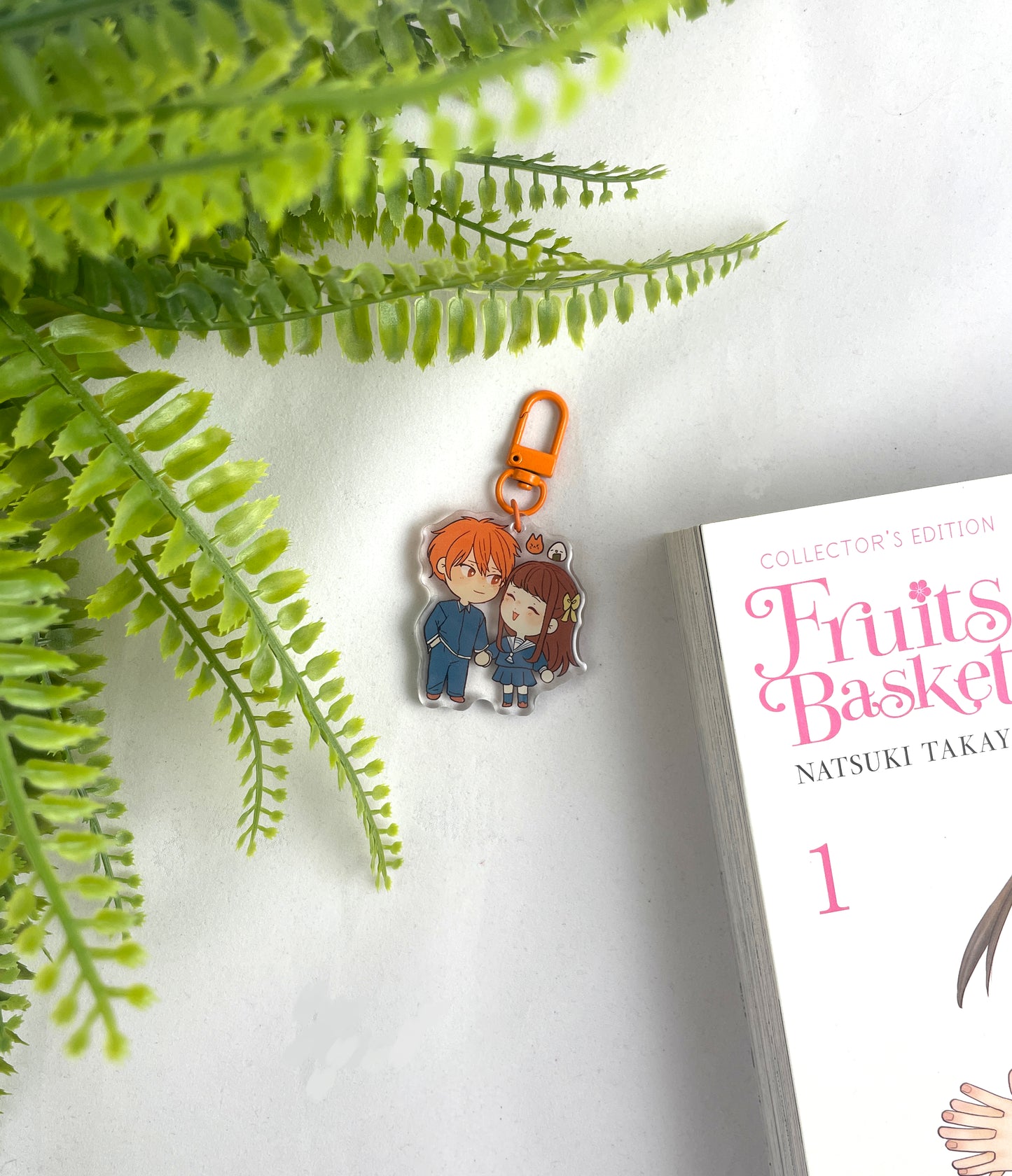 Fruits Keychain