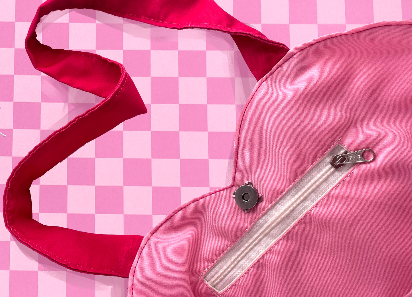 Saiki Heart Tote