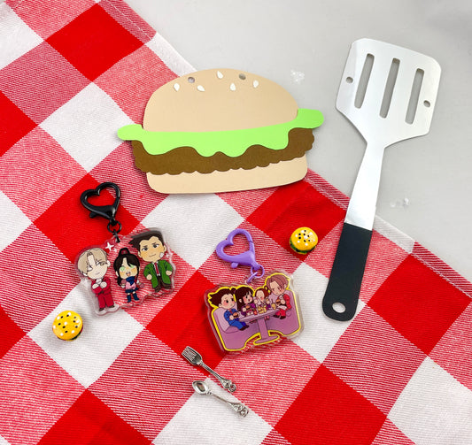 Objection Acrylic Keychains