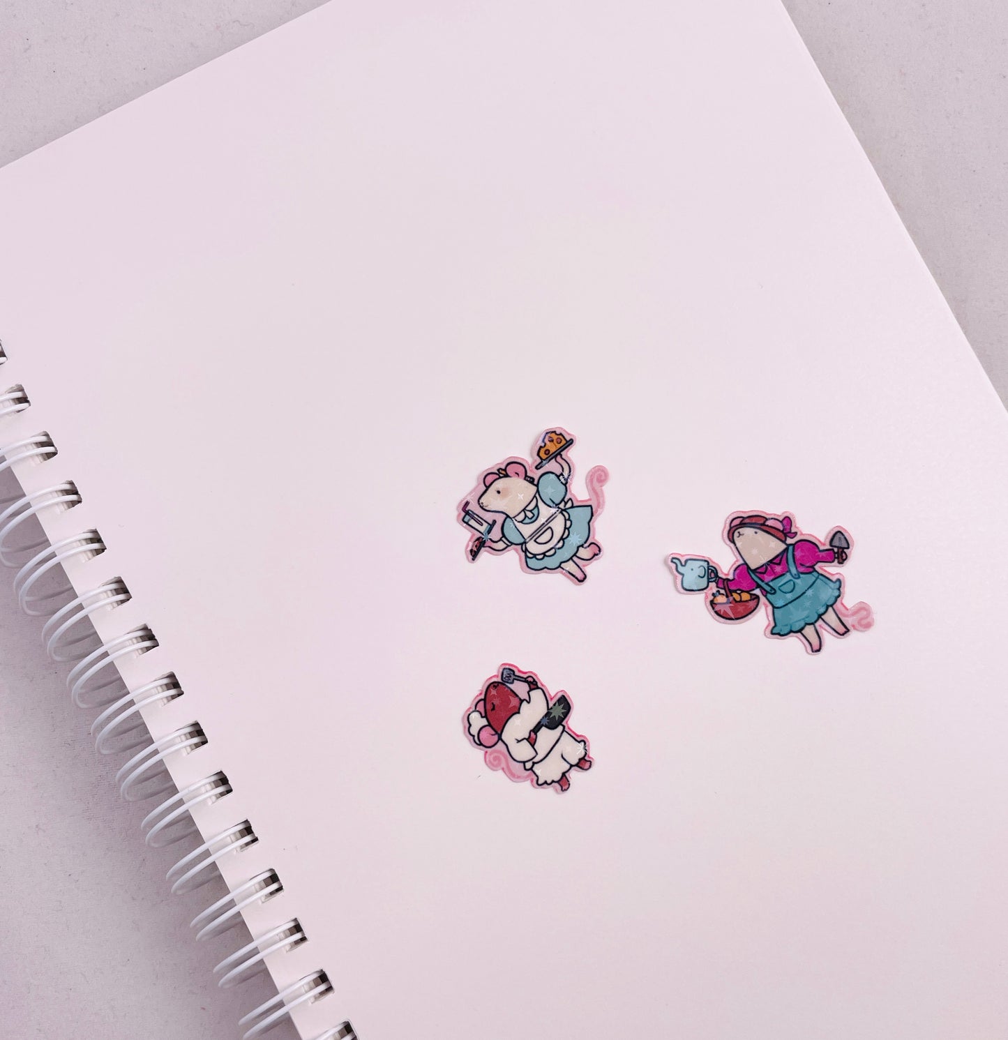 Career Mouse Sticker Sheet