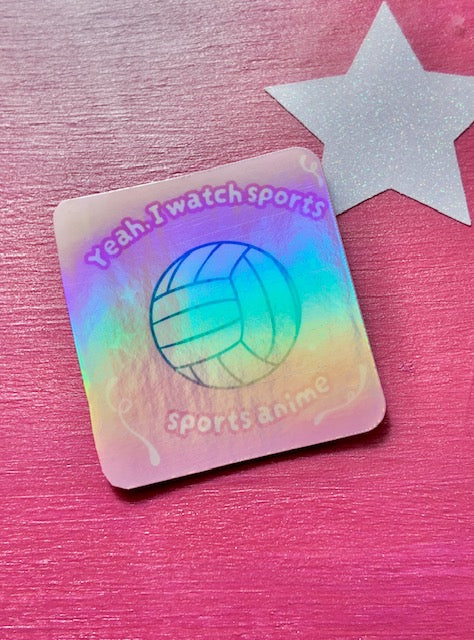 Sports Anime Sticker