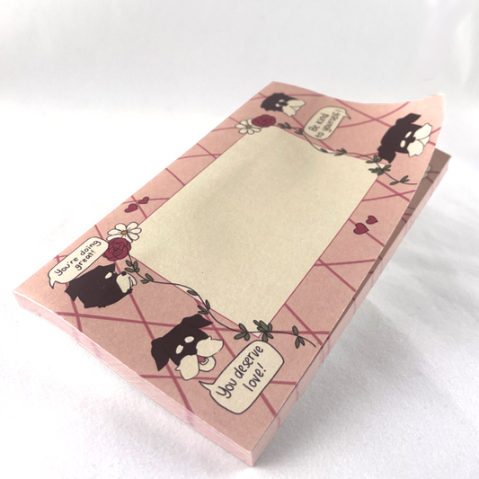 Schnauzer Sticky Note