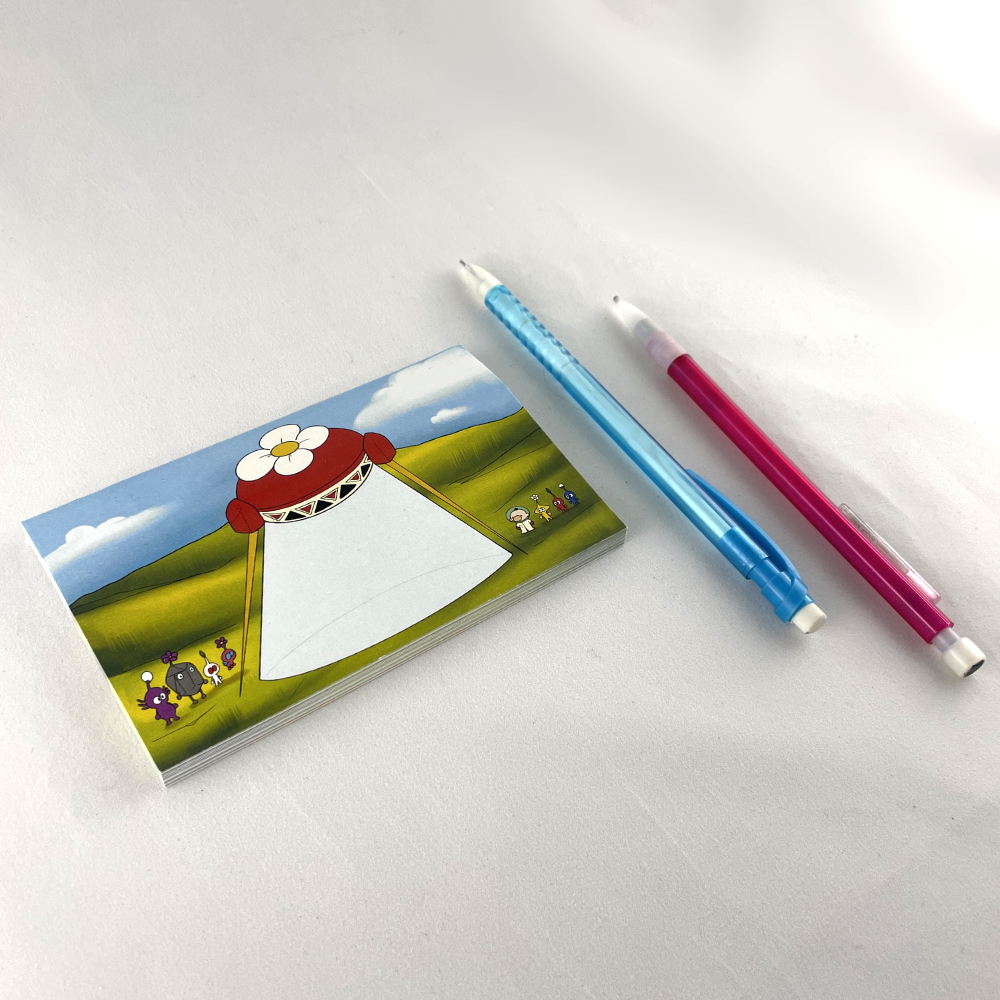 "Onion" Sticky Notes