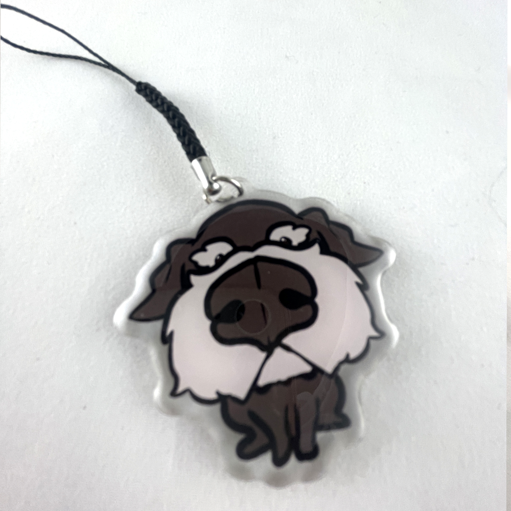 "Schnauzer" Acrylic Keychain