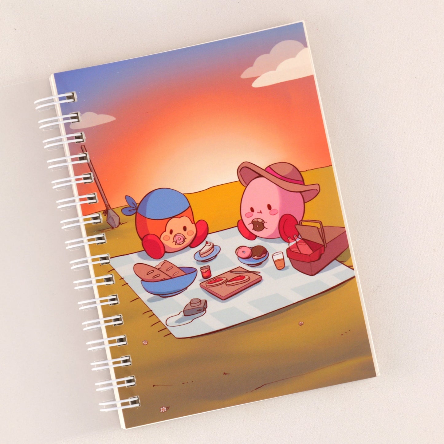 "Picnic" Sticker Book