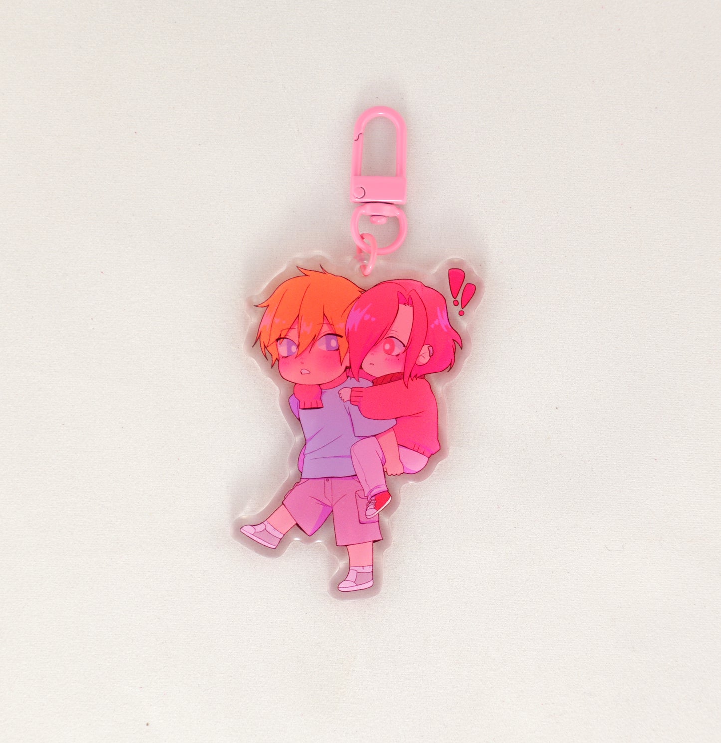 "Mitsukou" Keychain
