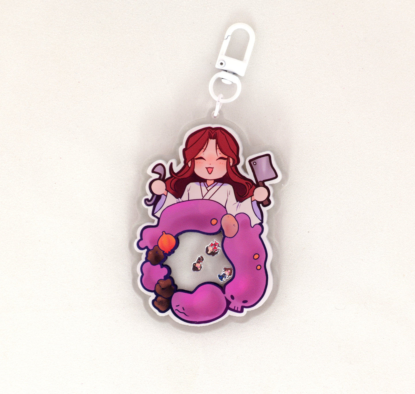 "Let Him Cook" Keychain