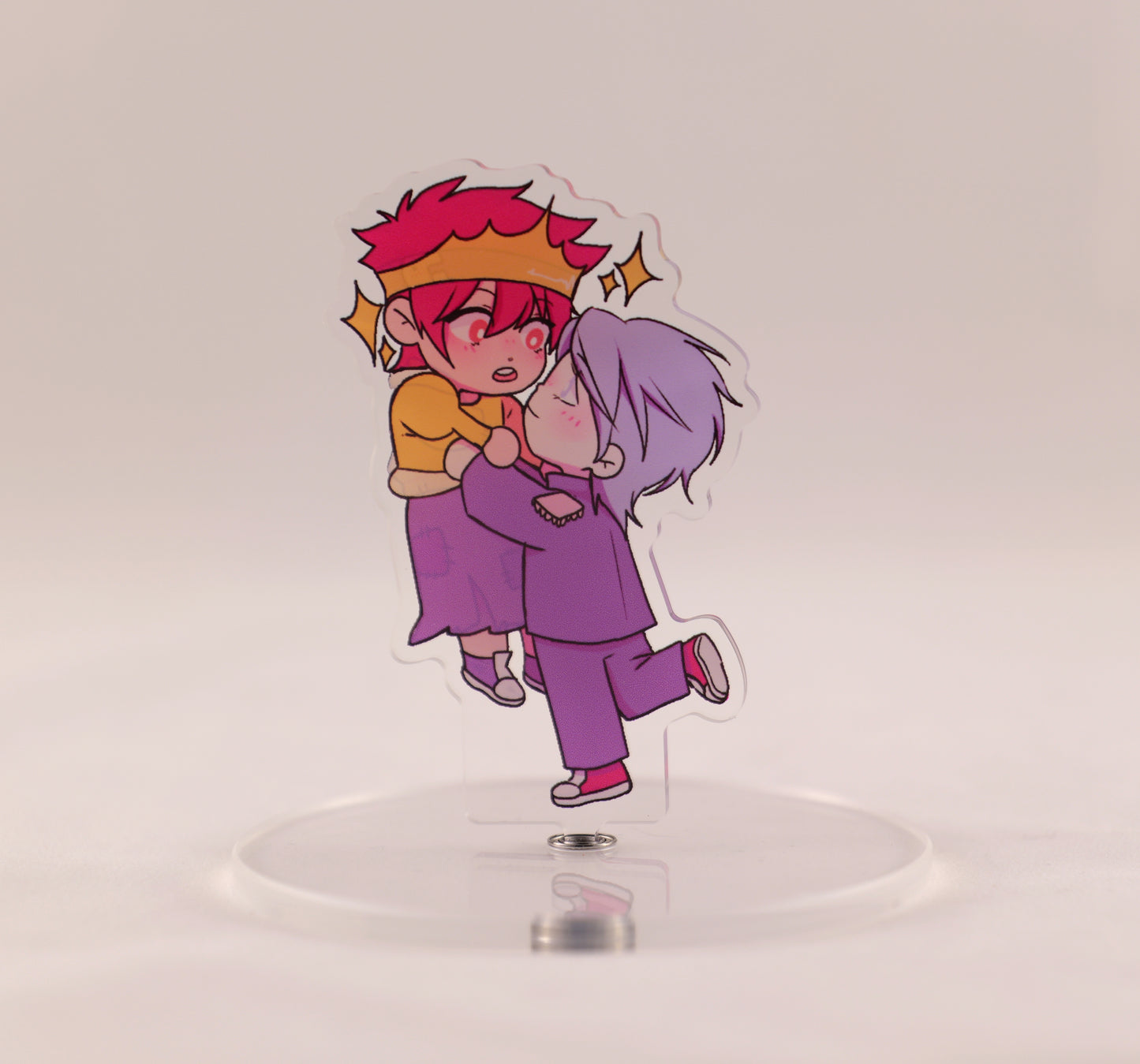 Cindereki Spinning Standee