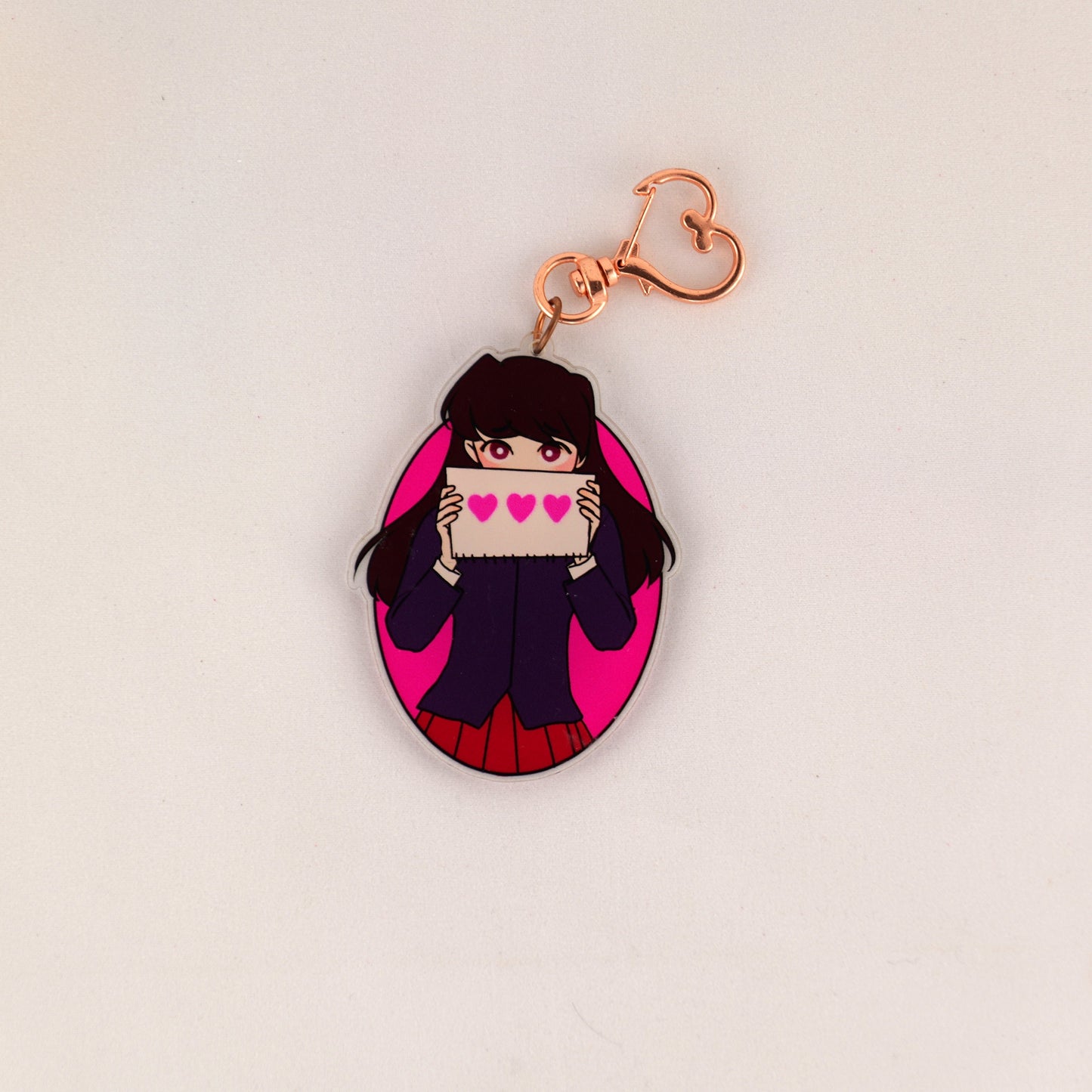 "Communicate" Keychain