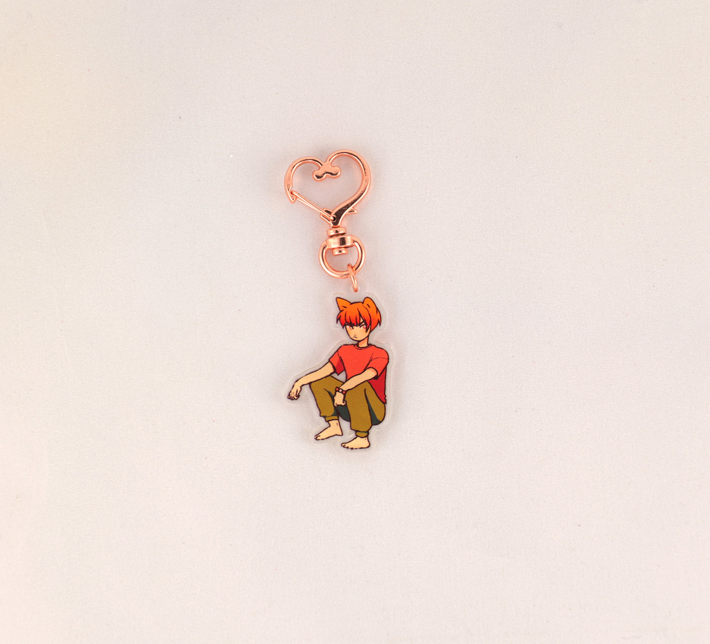 "Zodiac" Keychain